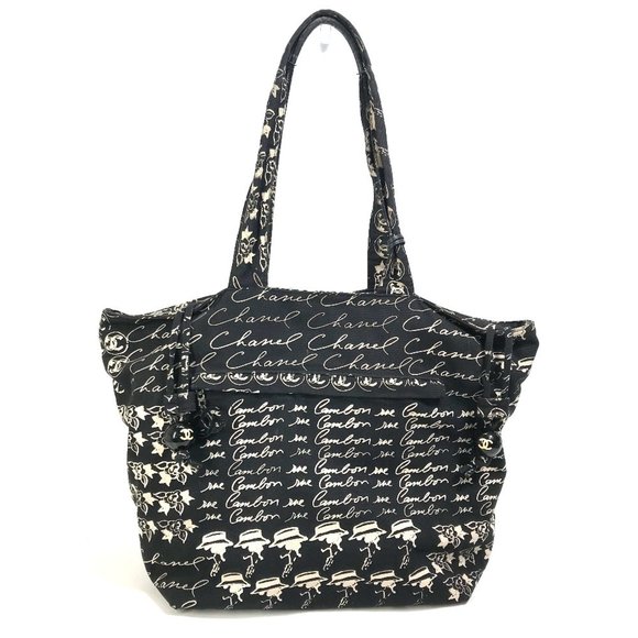 CHANEL Black Shoulder Bag - Picture 1 of 16